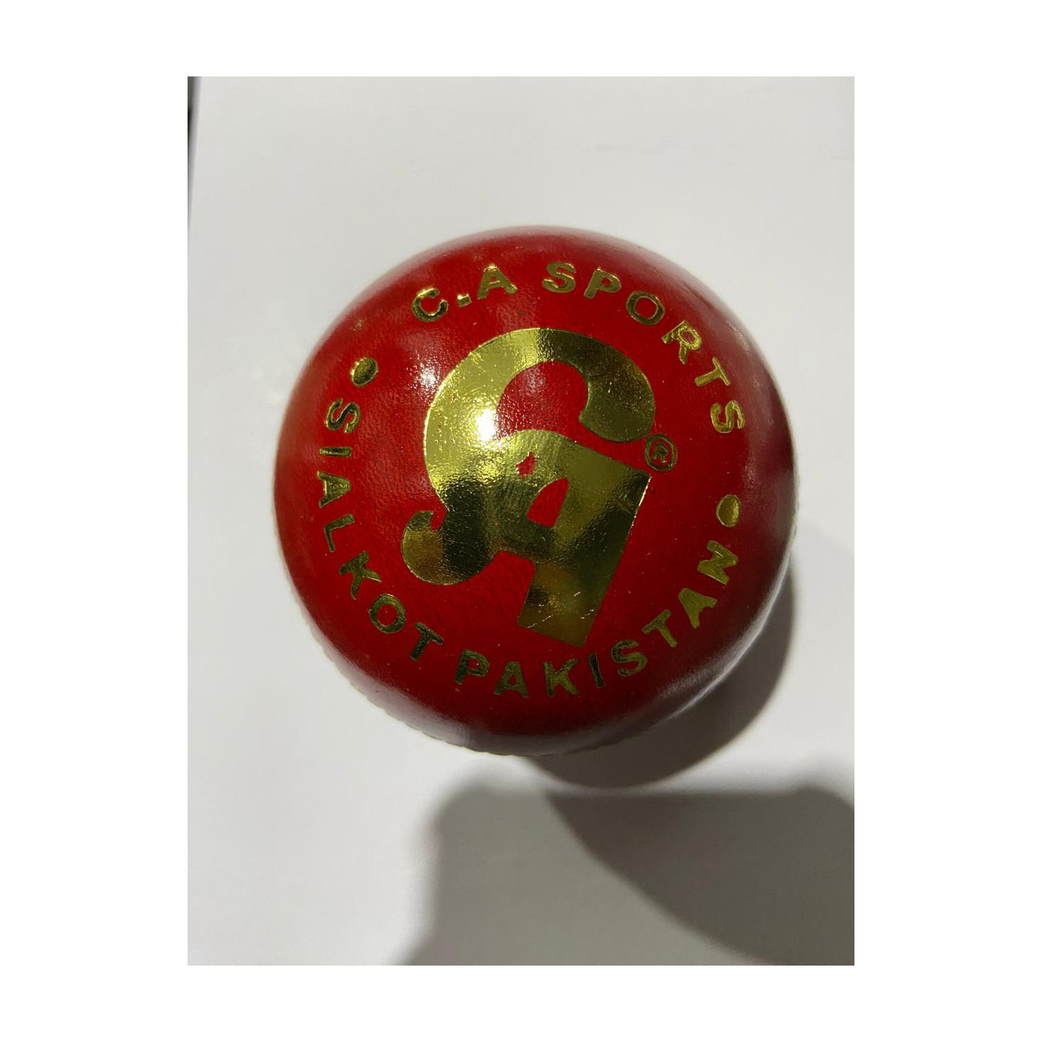 High Quality Customized Professional Hard Ball 2 Pieces Premium Quality Cricket Hard ball Pure Leather Cricket from Pakistan