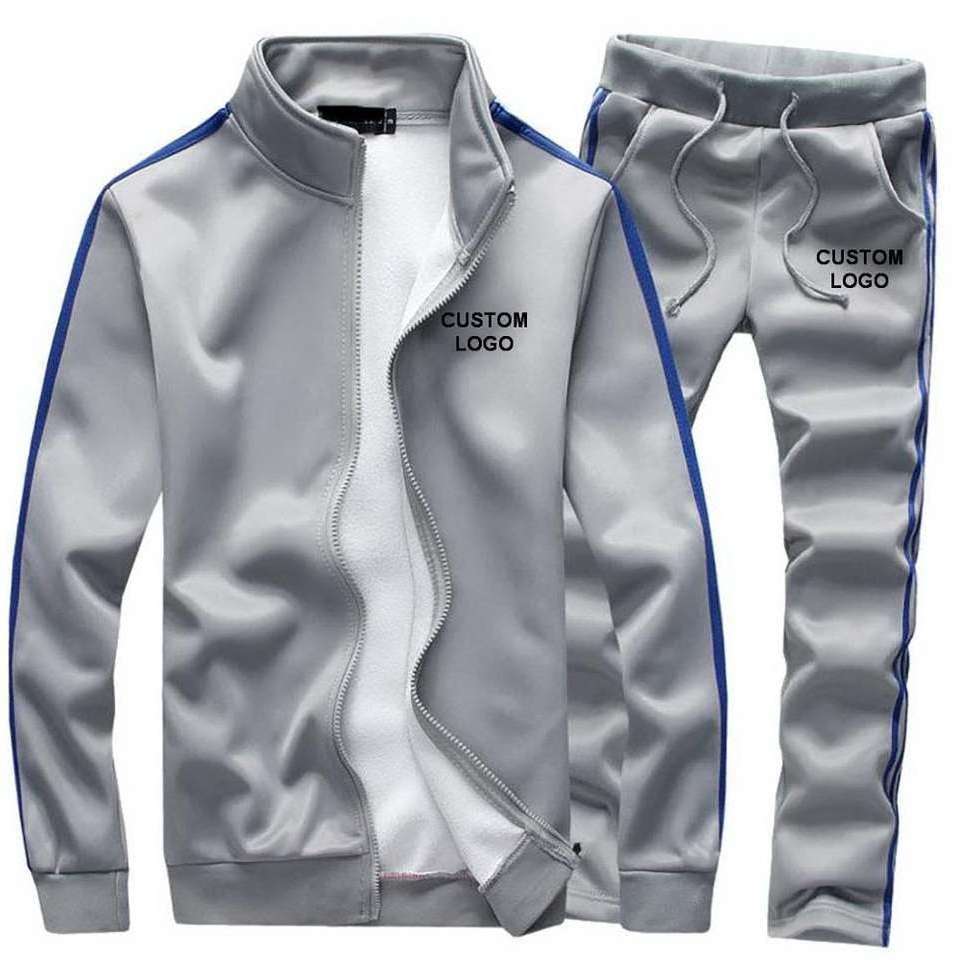 Plus Size Kids European Fashion Jogging Custom Track Suits Tracksuit For Men /mens Polyester Sportswear Track Suit