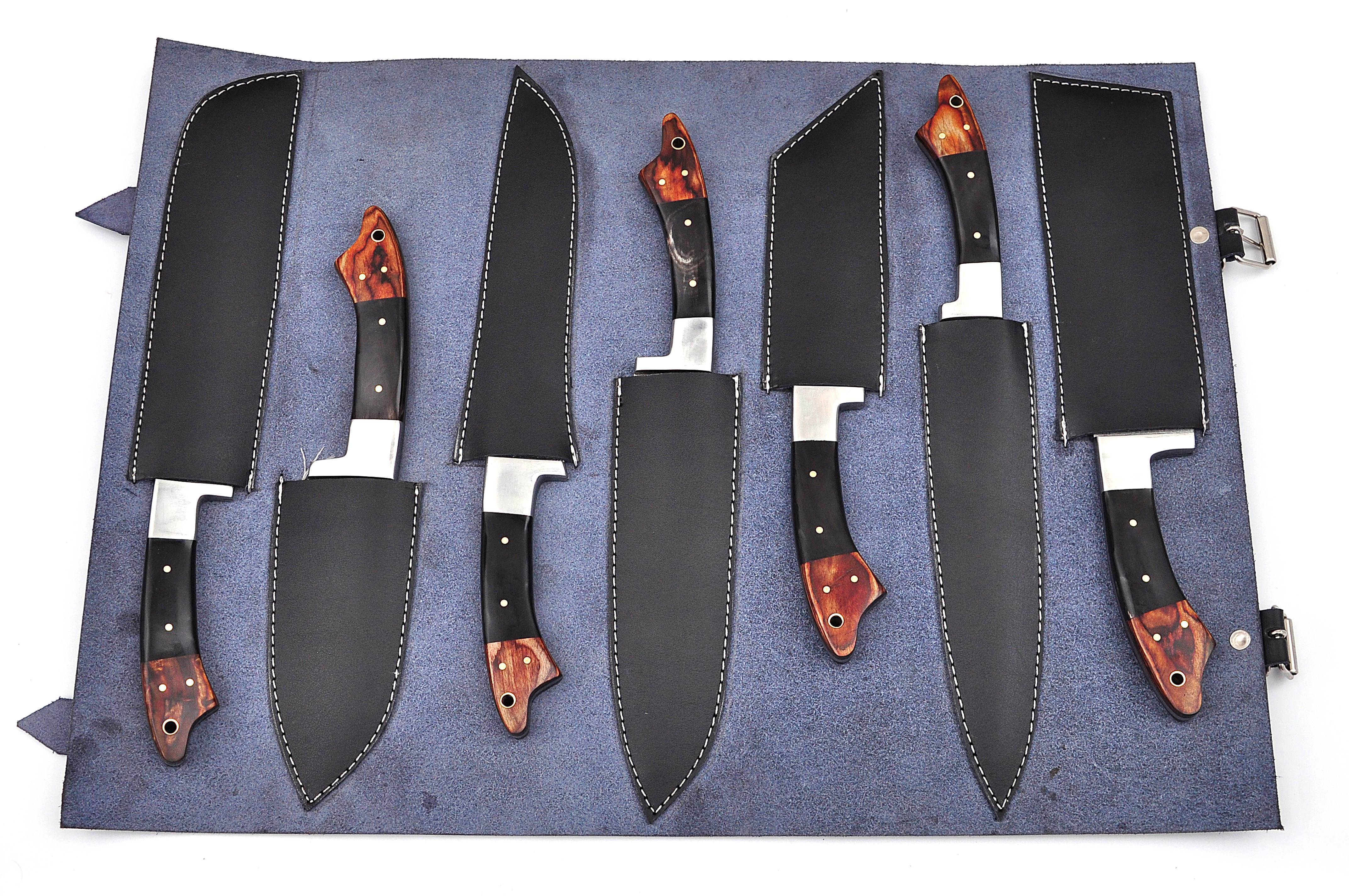 High Quality Damascus kitchen knife chef set Best Quality Knife For Kitchen Wholesale and Customized