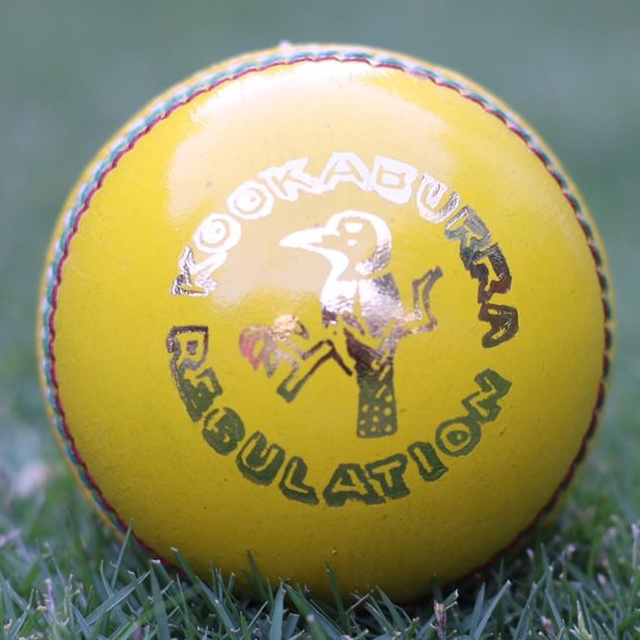 Kookaburra Yellow Indoor Cricket balls, Sports Balls, Pack Of 6 Balls