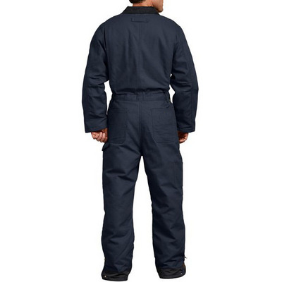 customized logo high visibility reflective cotton safety workwear men working coveralls overall work suit work clothes