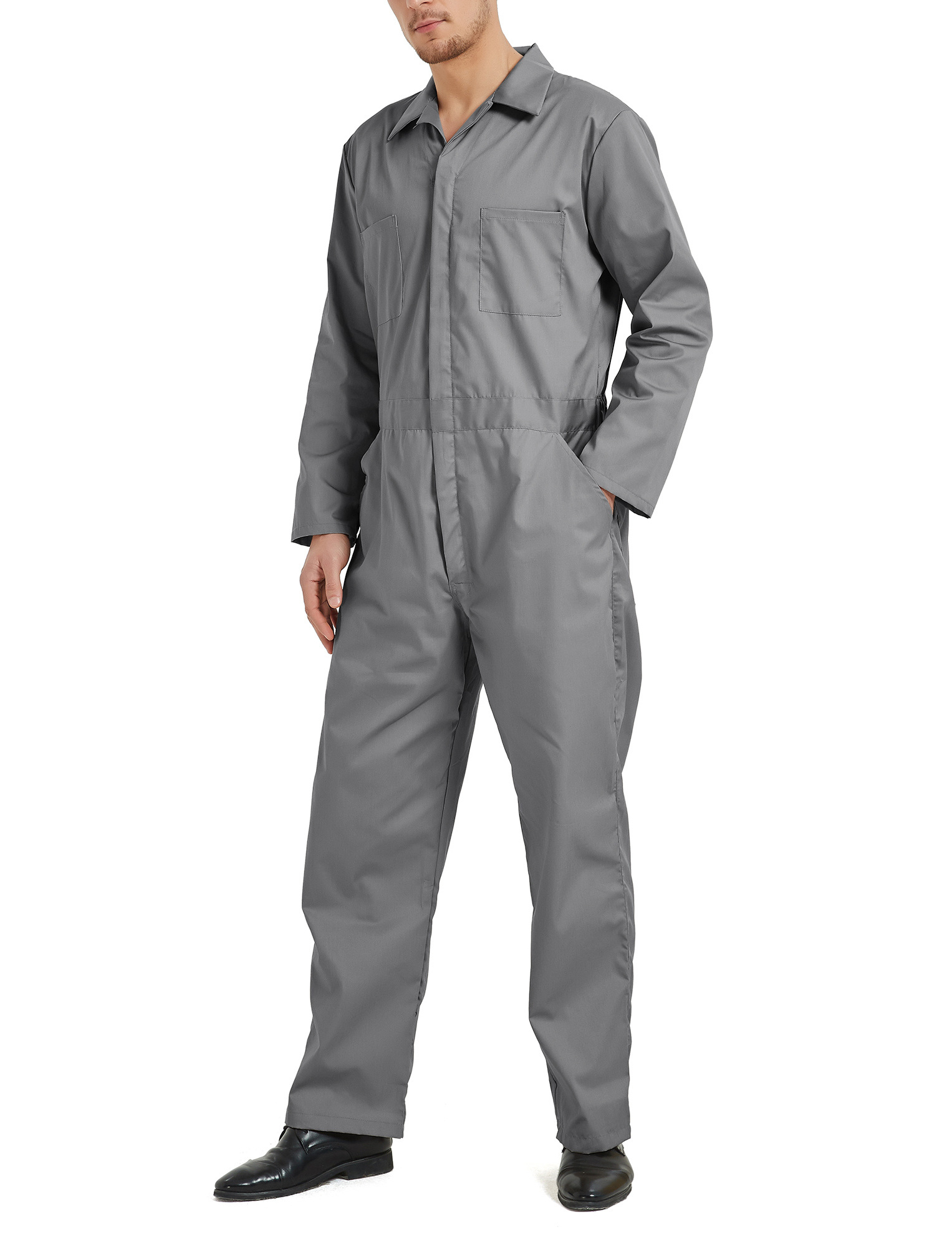 Welder suit denim for Mens Women Overalls long sleeves wear resistant Painter welding coveralls Dust Proof work clothing uniform