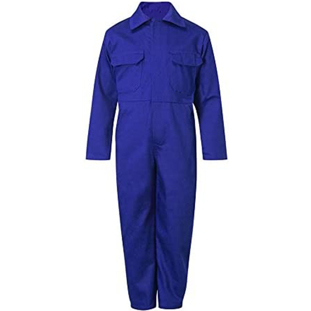 Welder suit denim for Mens Women Overalls long sleeves wear resistant Painter welding coveralls Dust Proof work clothing uniform