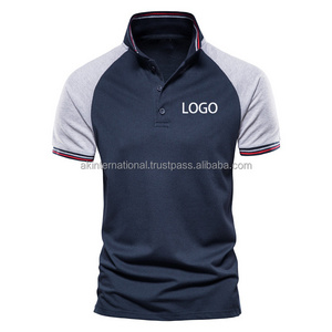 OEM High Quality Custom Logo 100% Cotton Polyester Homme Work Printing Uniform Camisas Mens Golf Polos Shirt With Embroidery