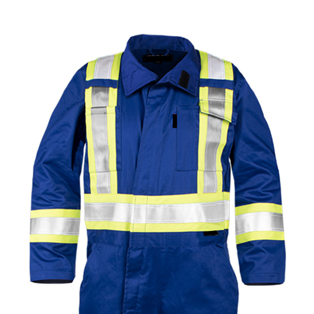 Breathable Flame Retardant Work Coverall / Fire Resistant Workwear / FR Workwear for men at wholesale price