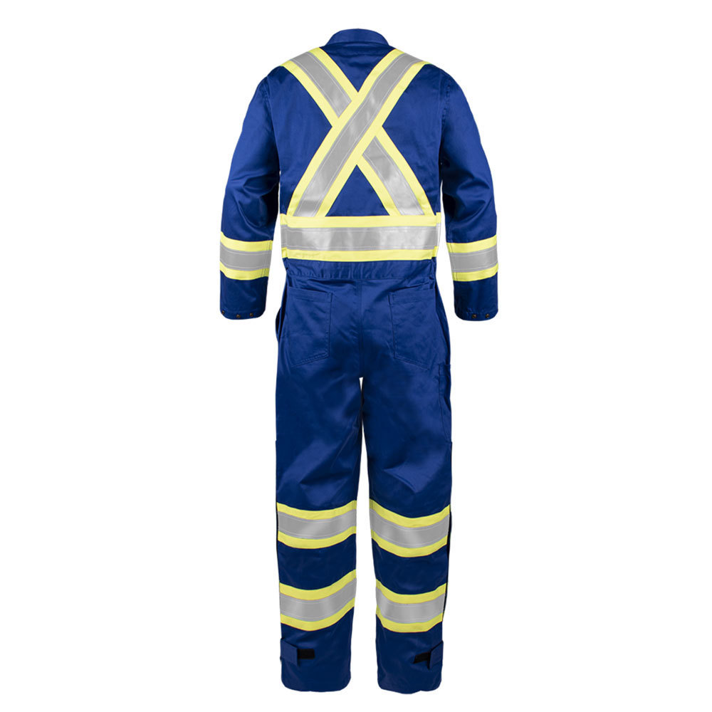 Breathable Flame Retardant Work Coverall / Fire Resistant Workwear / FR Workwear for men at wholesale price