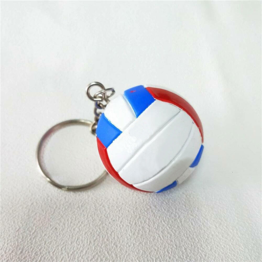 Hot sale mini tennis ball keychain keyring Tennis ball key rings car hanging and key chains with custom designs