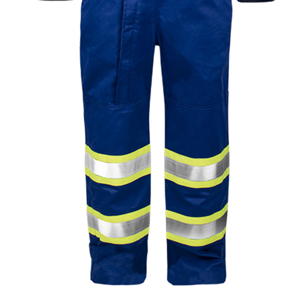 Breathable Flame Retardant Work Coverall / Fire Resistant Workwear / FR Workwear for men at wholesale price