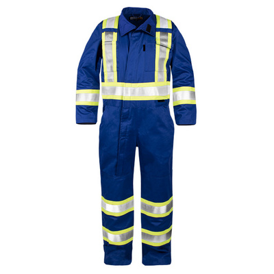 Breathable Flame Retardant Work Coverall / Fire Resistant Workwear / FR Workwear for men at wholesale price