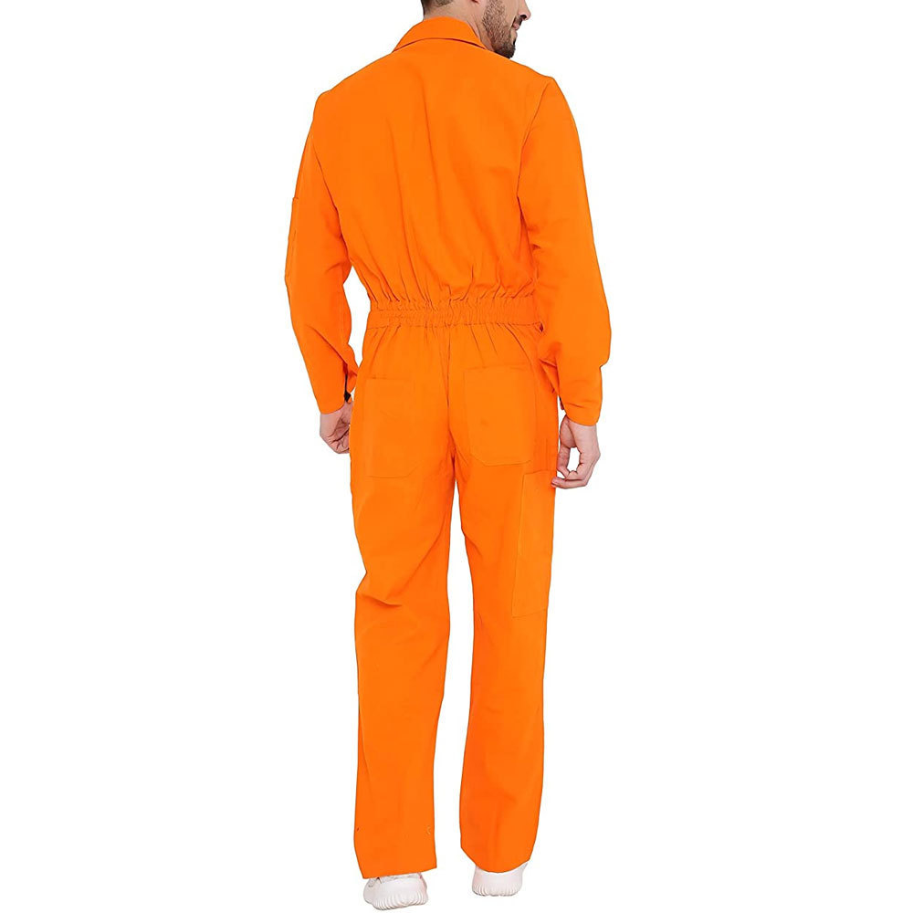 Construction fire retardant Coverall Cotton Flame Retardant Overalls Flame-Resistant Lightweight Coverall