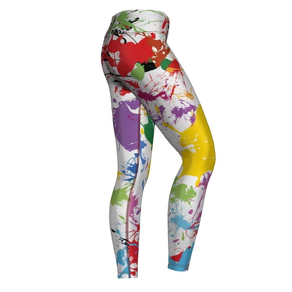 Dropshipping Custom Oem Odm Printed Fashion High Quality Woman Black Push Up Work Out Butt Lift Leggings