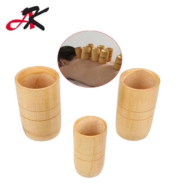 Hot selling Fire Cupping Therapy Bamboo Cupping Set for health care