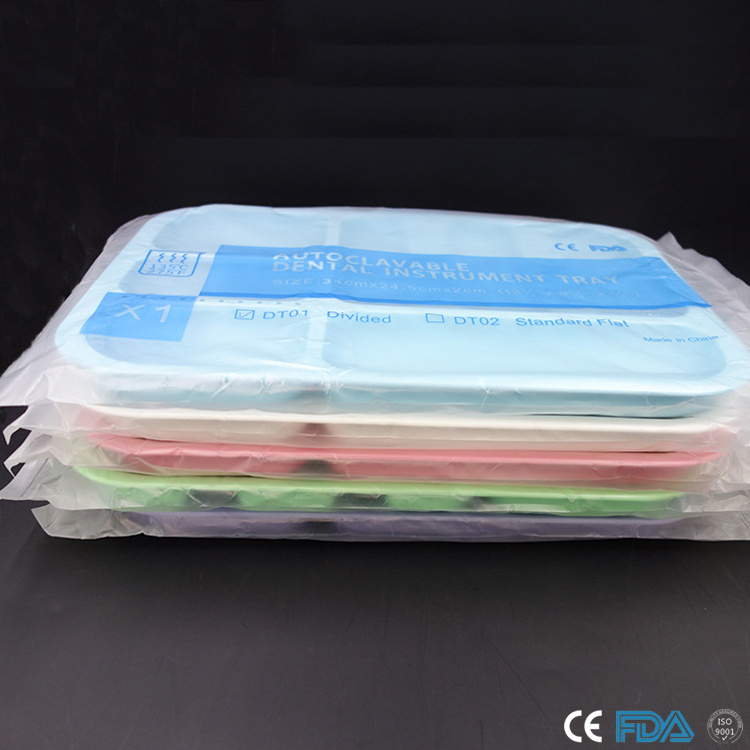 Dental Use Different Size Wholesale Plastic Disposable Dental Trays