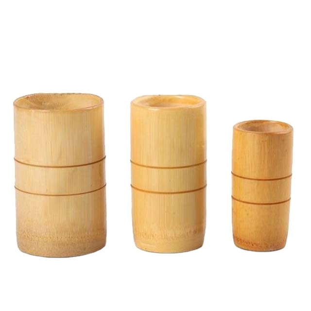 Hot selling Fire Cupping Therapy Bamboo Cupping Set for health care