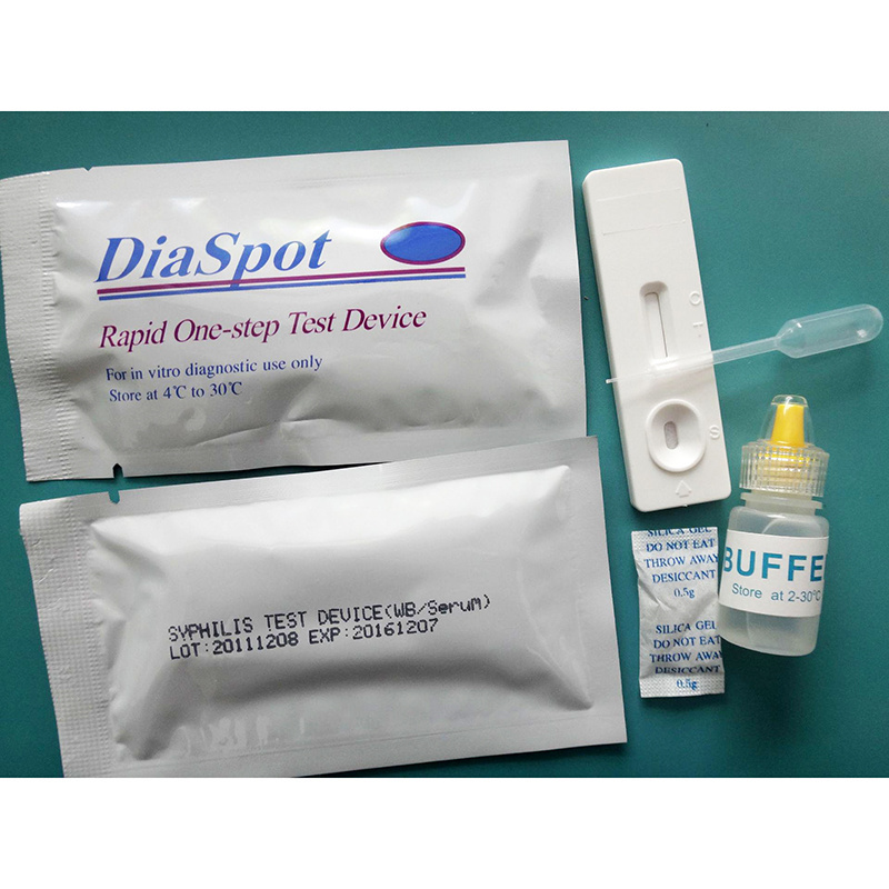 Wholesale Medical Diagnostic One Step Malaria Rapid Antigen Test Kit