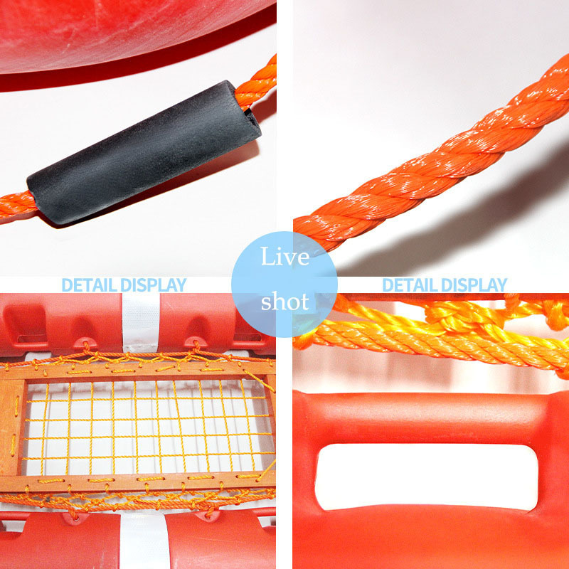 Custom OEM Marine Survival Open Reversible Rafts Inflatable Life Raft 10 Person Liferaft