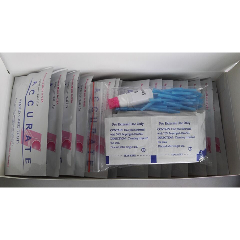 Wholesale Medical Diagnostic One Step Malaria Rapid Antigen Test Kit