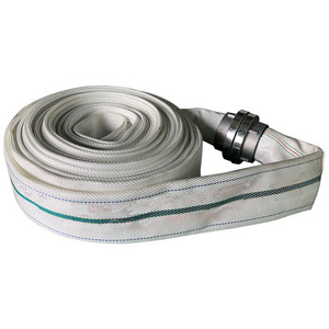 Material 8 Inches Roll 100m Fittings 2.5 Inch Lay Flat Nozzle Fighter Fiberglass Cabinets For Fighting Water Hoses Fire Hose