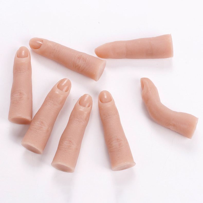 Manufacturer Prosthetic Artificial Limb Silicone Finger