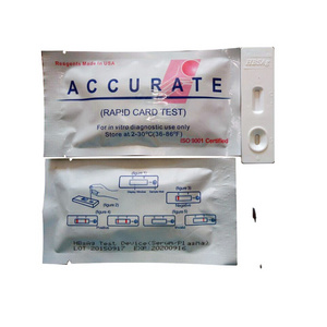 Wholesale Medical Diagnostic One Step Malaria Rapid Antigen Test Kit