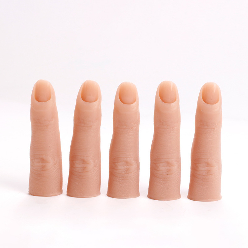 Manufacturer Prosthetic Artificial Limb Silicone Finger