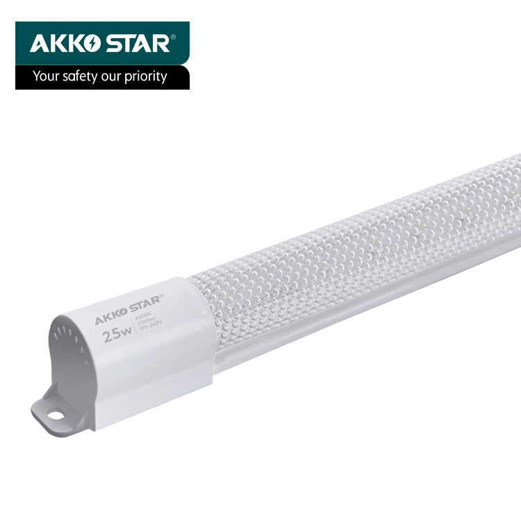 Akko star wholesale plastic 25w 1.2m t8 led tube indoor led light fixture