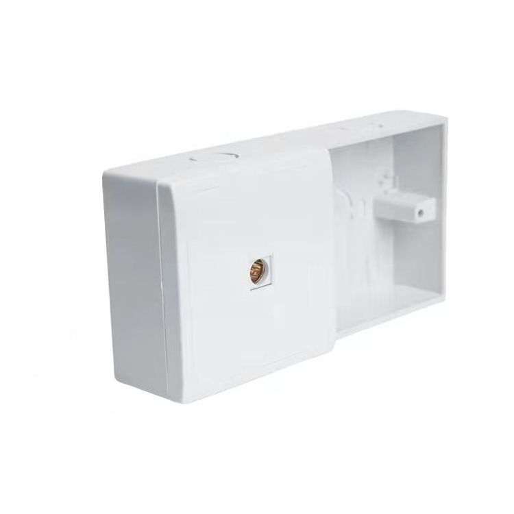 Akko star 86 mm electrical junction box Plastic Switch Socket Box Mounted Wall Bottom Box