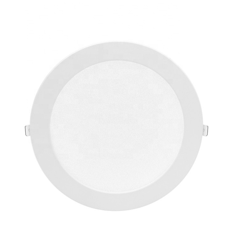 AKKOSTAR High quality Recessed Ultra Thin Led Panel Light Retrofit Downlight Wafer Panel Slim Panel