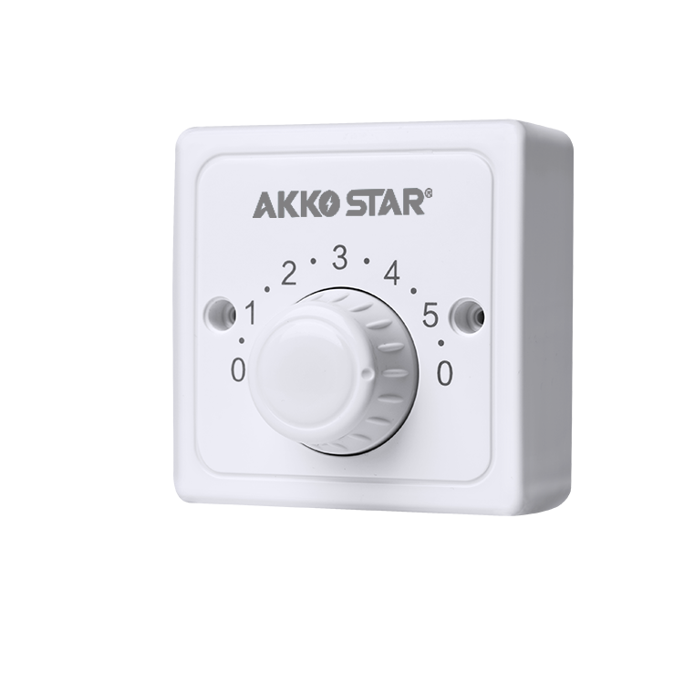 AKKO STAR  220V Ceiling fan Governor Switch 5 speed governor electric ceiling fan speed control switch