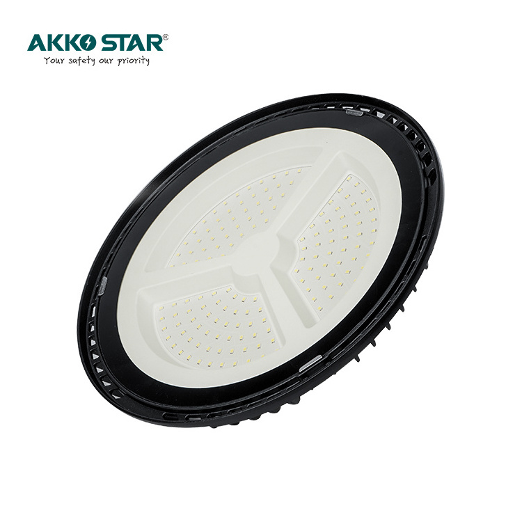 AKKO STAR industrial ufo led high bay light 100W aluminum IP65 Waterproof LED Light Warehouse Lighting