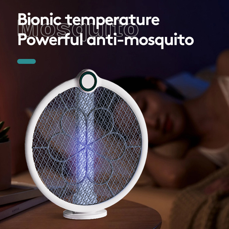 AKKO STAR  AK502673  Electric mosquito swatter  with LED blue light