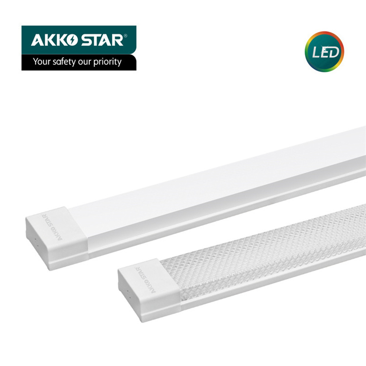 AKKO STAR 4ft 1.2m 70W 6500K led fixture light for bedroom high brightness