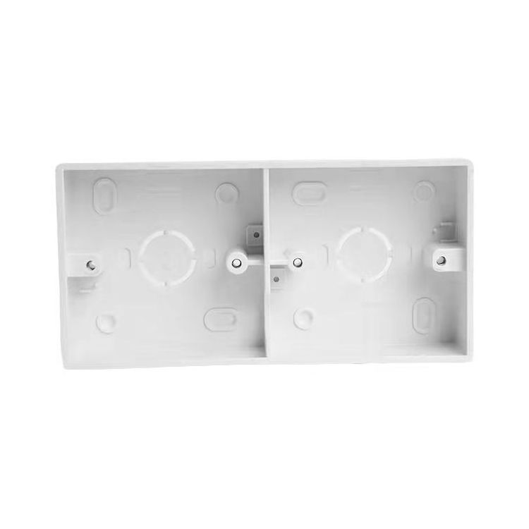 Akko star 86 mm electrical junction box Plastic Switch Socket Box Mounted Wall Bottom Box