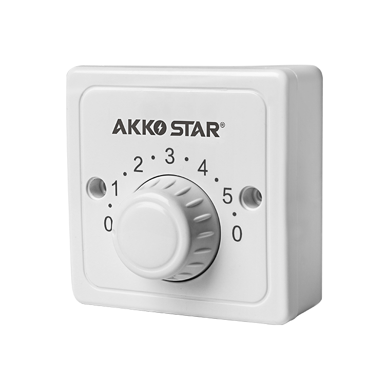 AKKO STAR  220V Ceiling fan Governor Switch 5 speed governor electric ceiling fan speed control switch