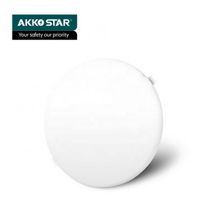 Akkostar 2.5 inch 9W round recessed led slim panel light frameless LED Panel Light