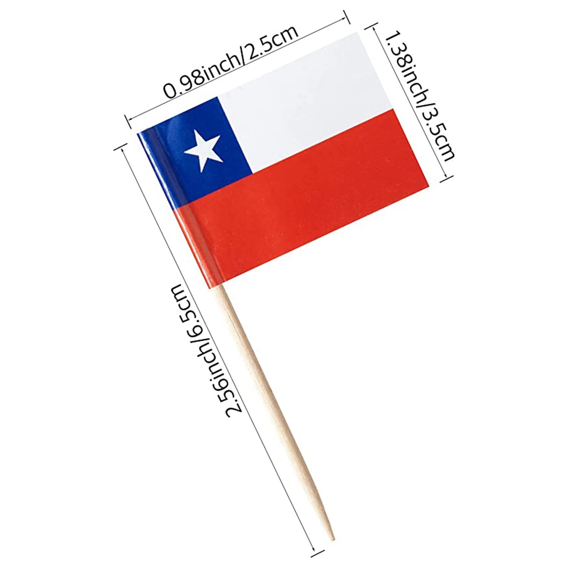 American mexican norwegian palestine toothpick flag decoration sweet cake toppers decoration cocktail umbrella sticks