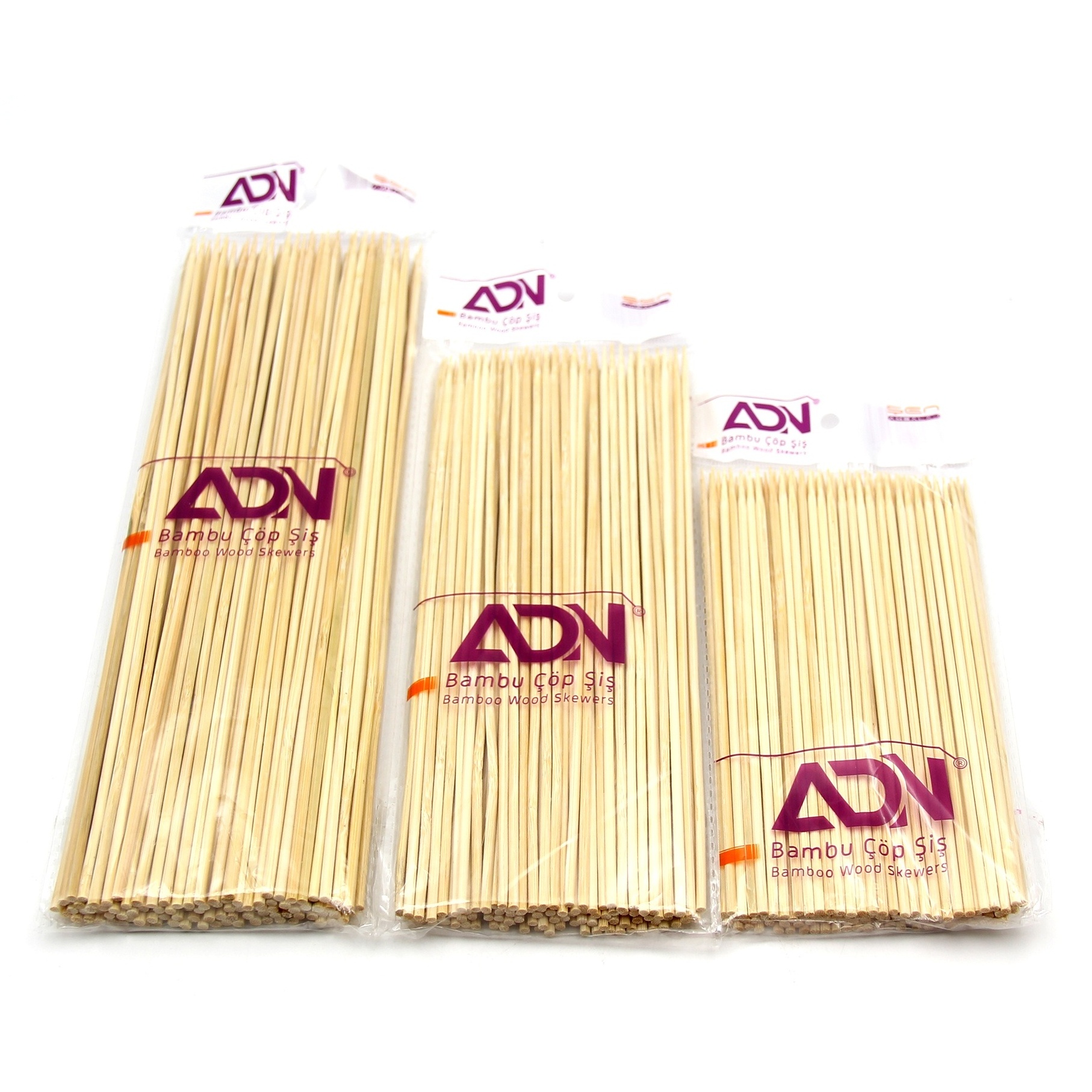 party chicken food picks Biodegradable 40cm Round Kebab Bbq Bamboo Sticks Bamboo Skewers 5mm 50 Cm 2.5mm 20cm Round 25cm 4mm