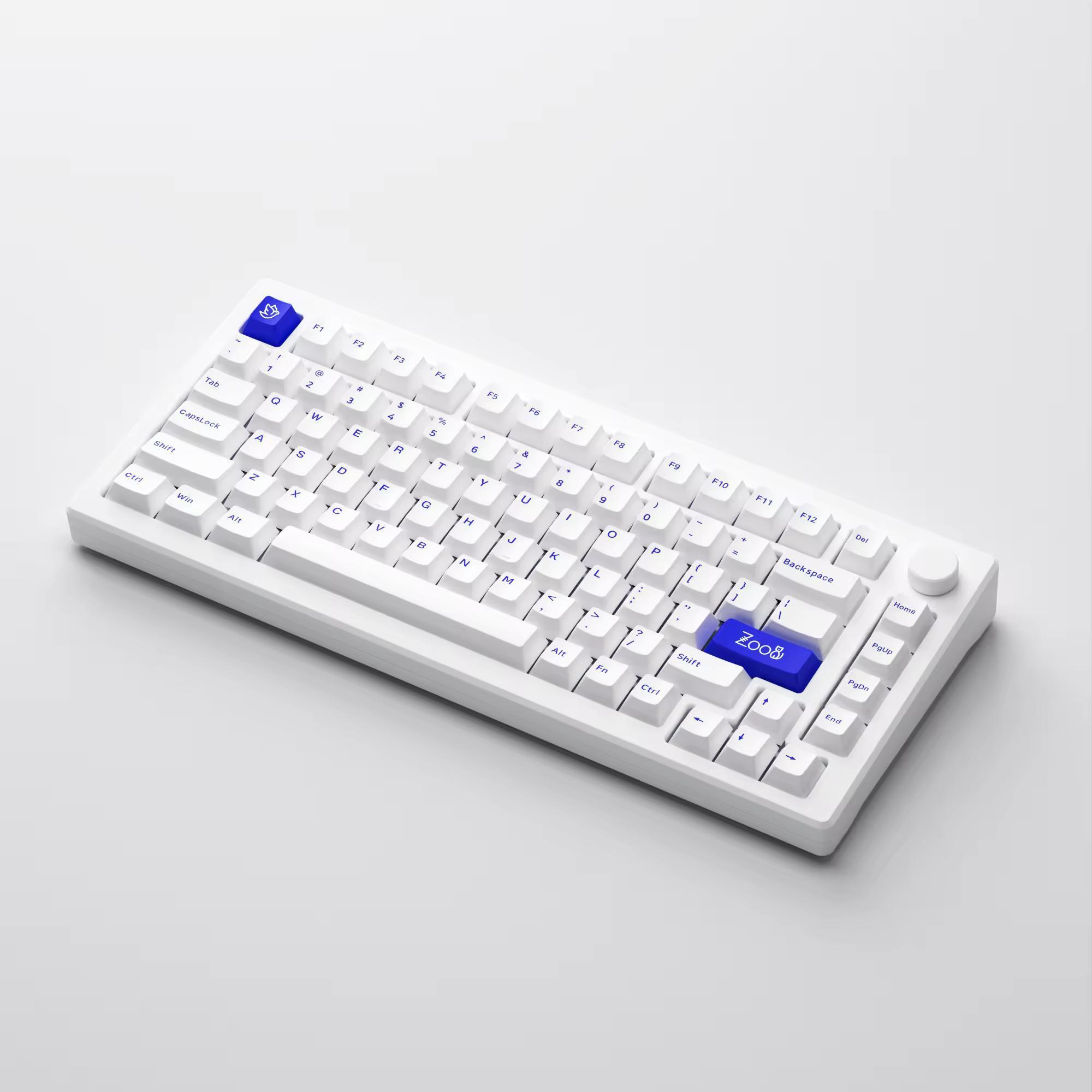 Akko MOD 007B PC 75% Layout Akko V3 Piano Pro Switches RGB Backlit Gaming Keyboard Mechanical