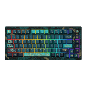 Akko MOD007v3 HE Year of Dragon 75% Mechanical Keyboard RGB Backlit Yellow Magnetic Switch Computer Game Keyboards