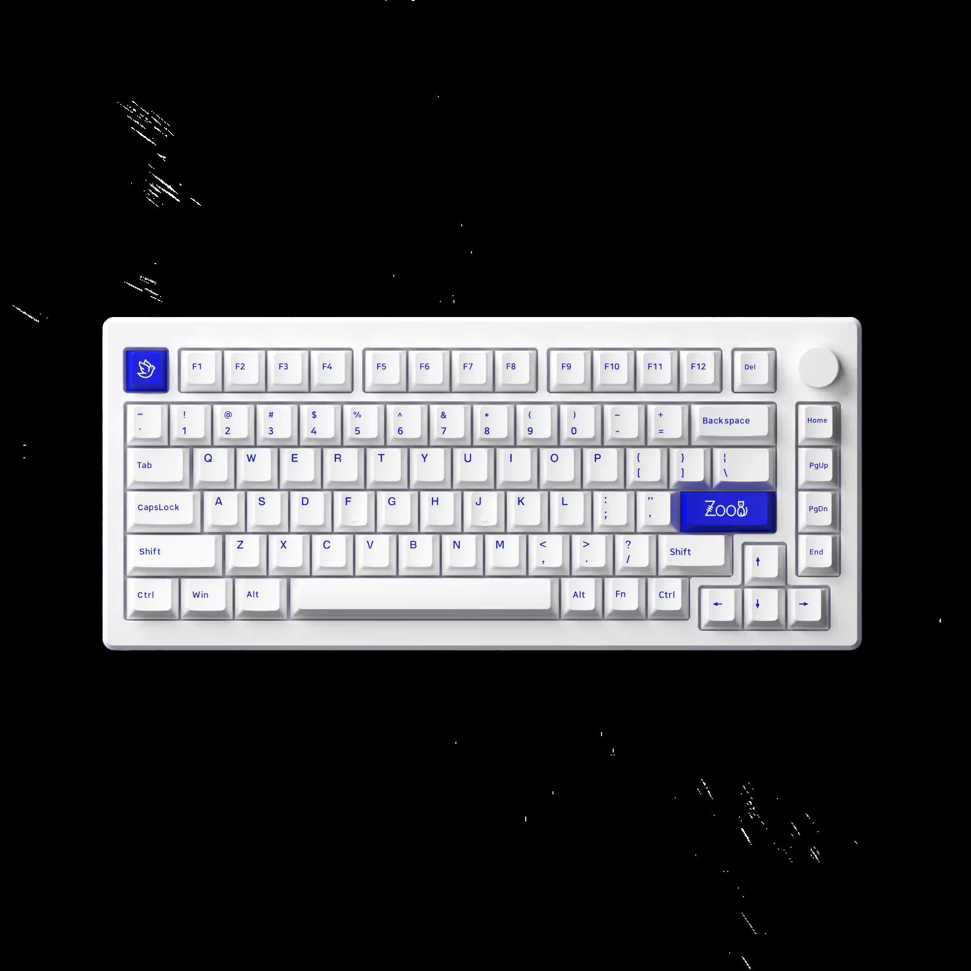 Akko MOD 007B PC 75% Layout Akko V3 Piano Pro Switches RGB Backlit Gaming Keyboard Mechanical