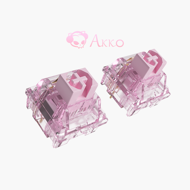 Pink switch for girls DIY Hot Swapping RGB Gaming Mechanical Keyboard CS Jelly Akko Switches