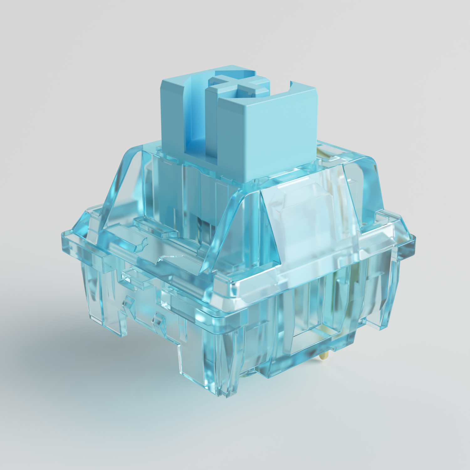 OEM switches with stable dustproof stem hot Swappable Mechanical Keyboard Switch Akko CS Jelly Blue