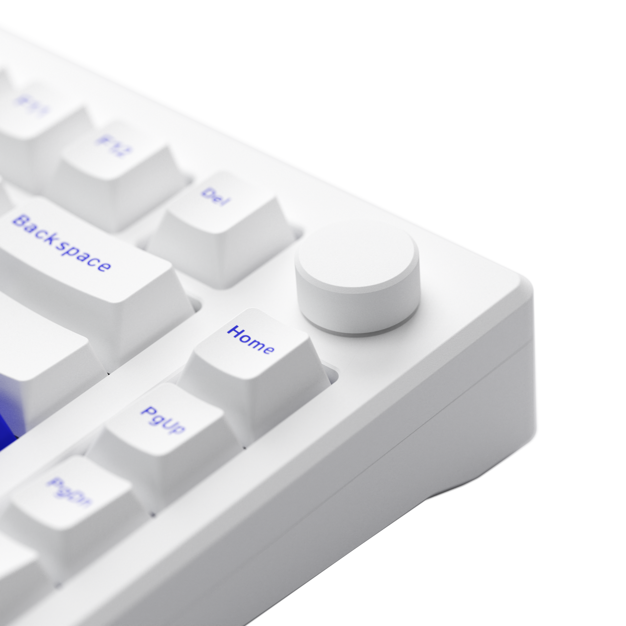 Akko MOD 007B PC Blue On White Cherry Profile Wireless US Layout Mechanical Keyboard Teclado Clavier