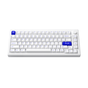 Akko MOD 007B PC Blue On White Cherry Profile Wireless US Layout Mechanical Keyboard Teclado Clavier