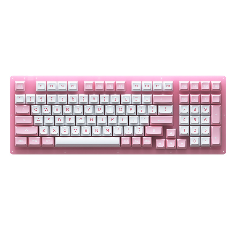 Multifunction No Noise RGB Backlit N-Key Rollover Flexible Gaming Mechanical Keyboard For Ipad