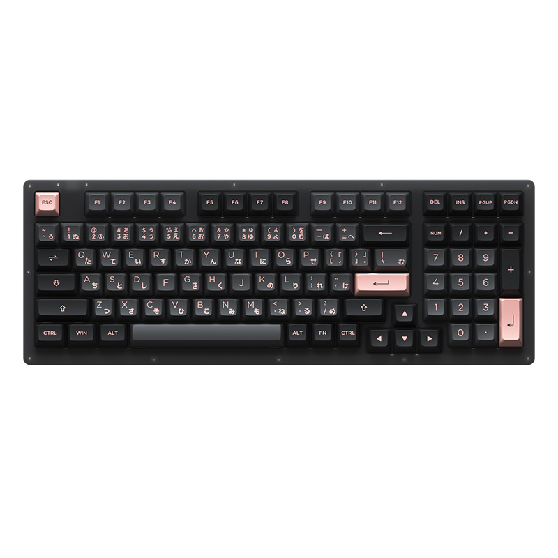 Multifunction No Noise RGB Backlit N-Key Rollover Flexible Gaming Mechanical Keyboard For Ipad