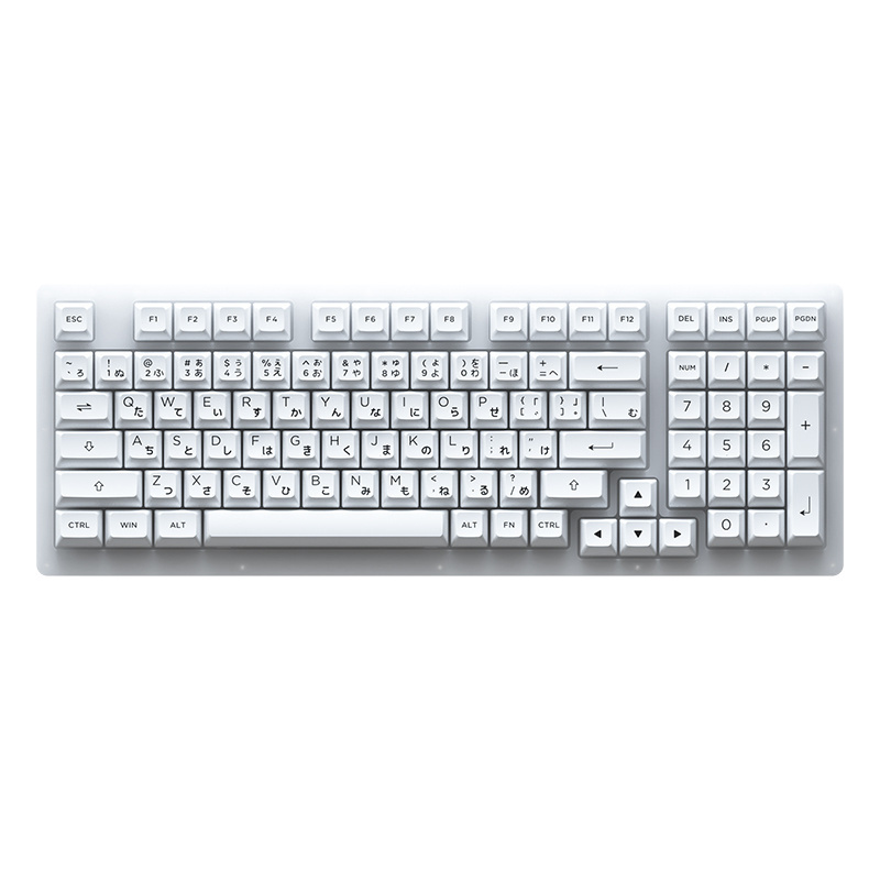 Multifunction No Noise RGB Backlit N-Key Rollover Flexible Gaming Mechanical Keyboard For Ipad