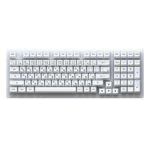 Multifunction No Noise RGB Backlit N-Key Rollover Flexible Gaming Mechanical Keyboard For Ipad