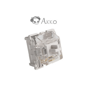 AKKO CS Switches Vintage white light trigger force suitable for office linear keyboard switch