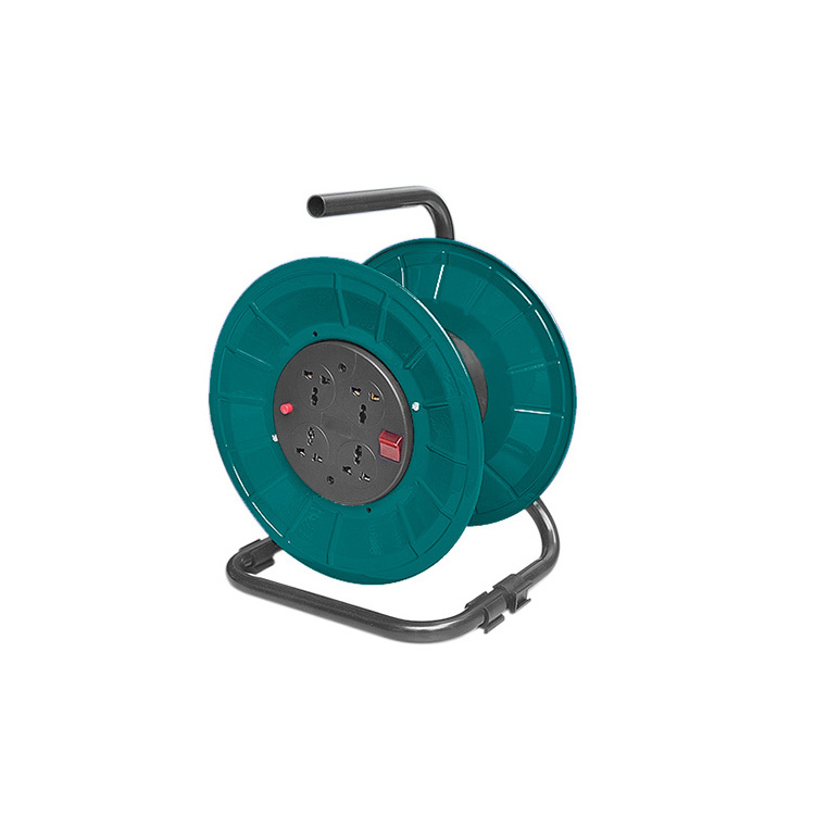 AKKO STAR ABS 1.25 1.25 0.3 square meters All copper industrial socket Heavy duty cable reel